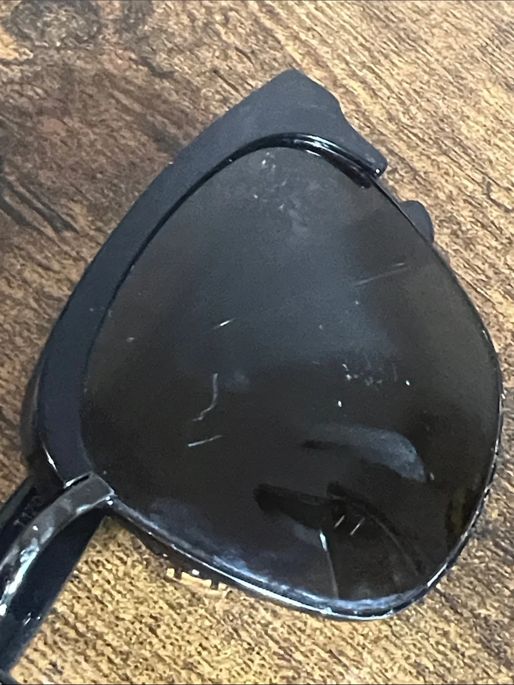 Gucci Black Sunglasses with Gold and Green Accents